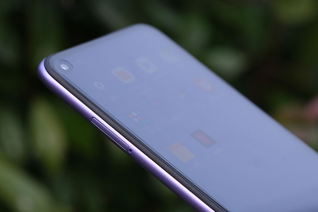 Redmi Note 9T 5G SIMカードスロット
