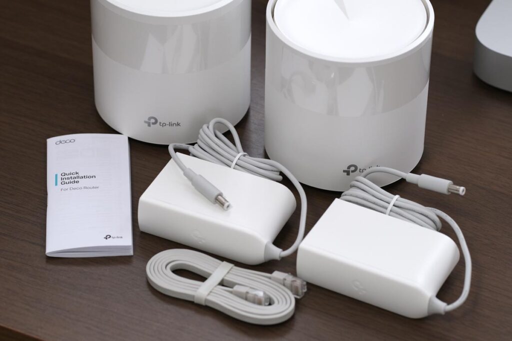 TP-Link Deco X60 同梱品