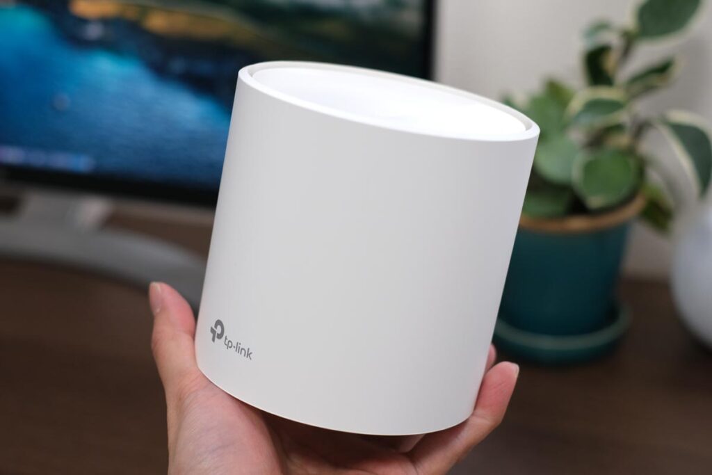 TP-Link Deco X60 サイズ感