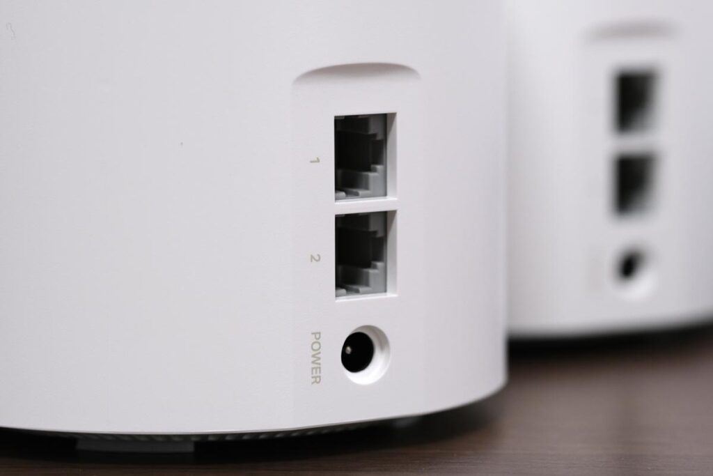 TP-Link Deco X60 外部ポート