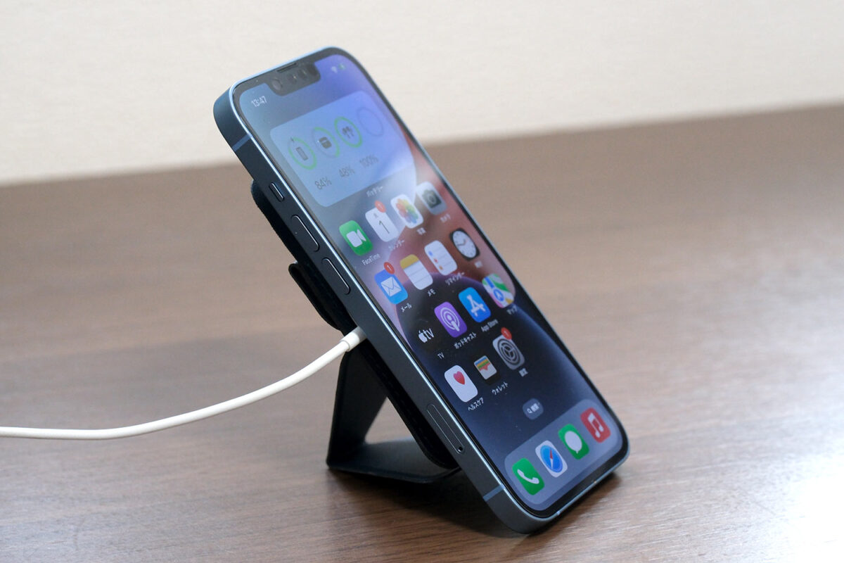充電しながらiPhoneを使える