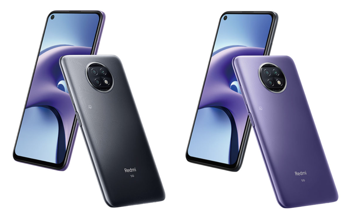 Redmi Note 9T 5G 本体カラー