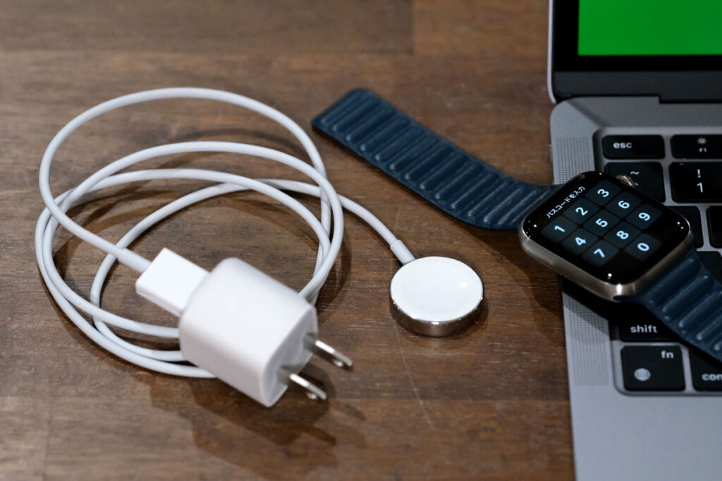 Apple Watchの充電パッド