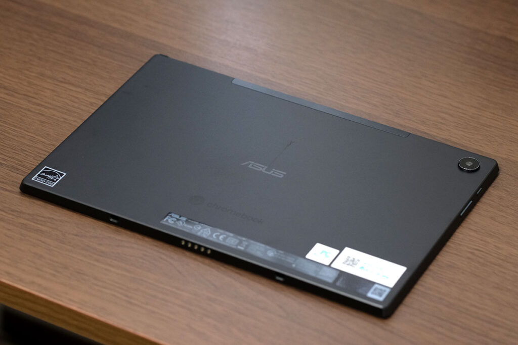 Chromebook Detachable CM3 筐体デザイン