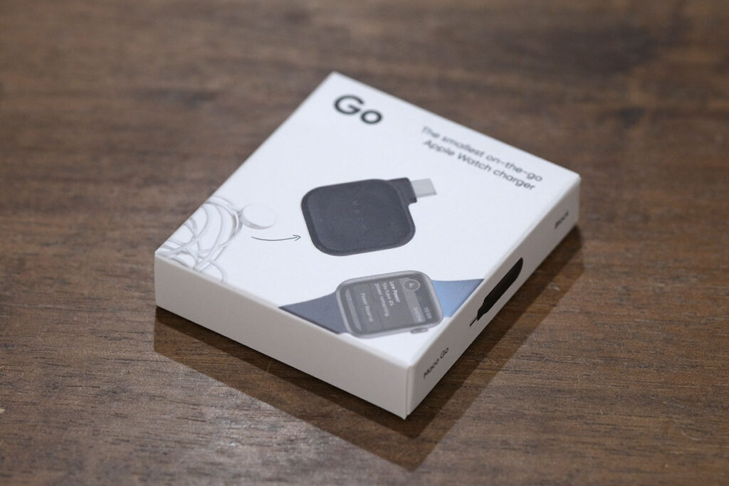 Maco Go Apple Watch充電器 パッケージデザイン