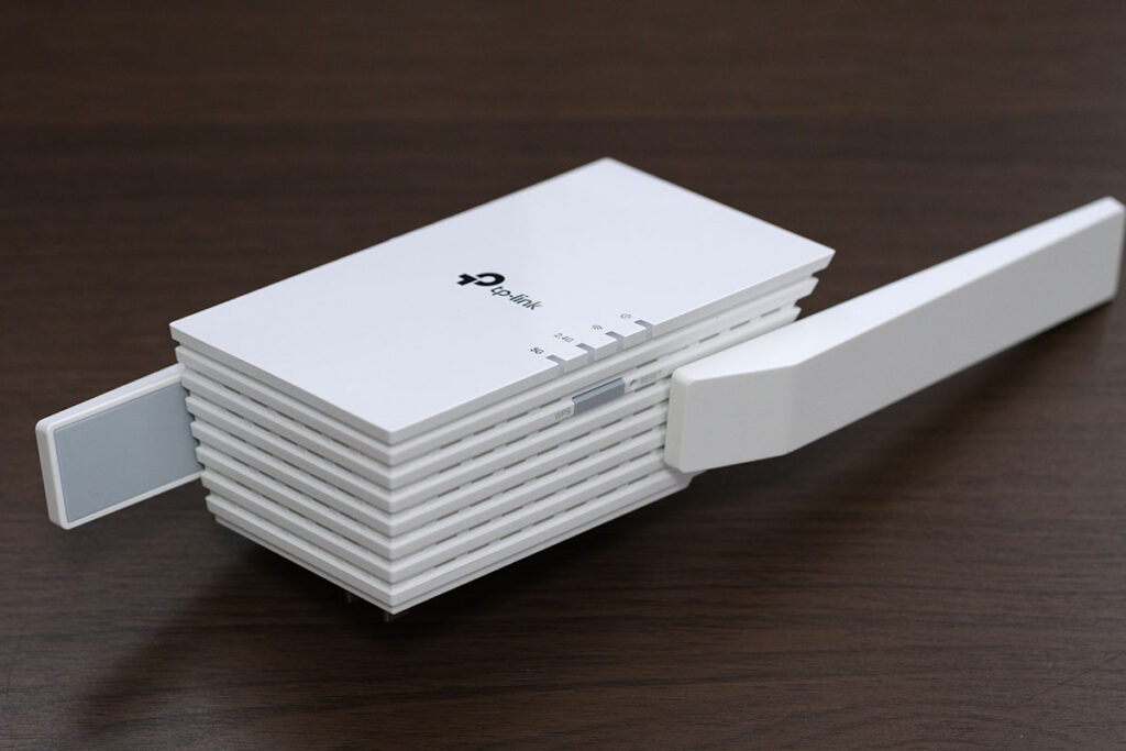 TP-Link RE605Xのアンテナ部分