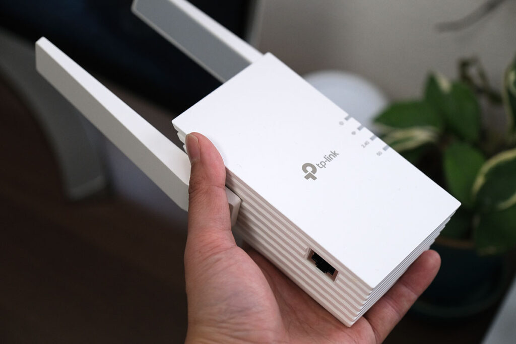 RE605Xの筐体サイズ