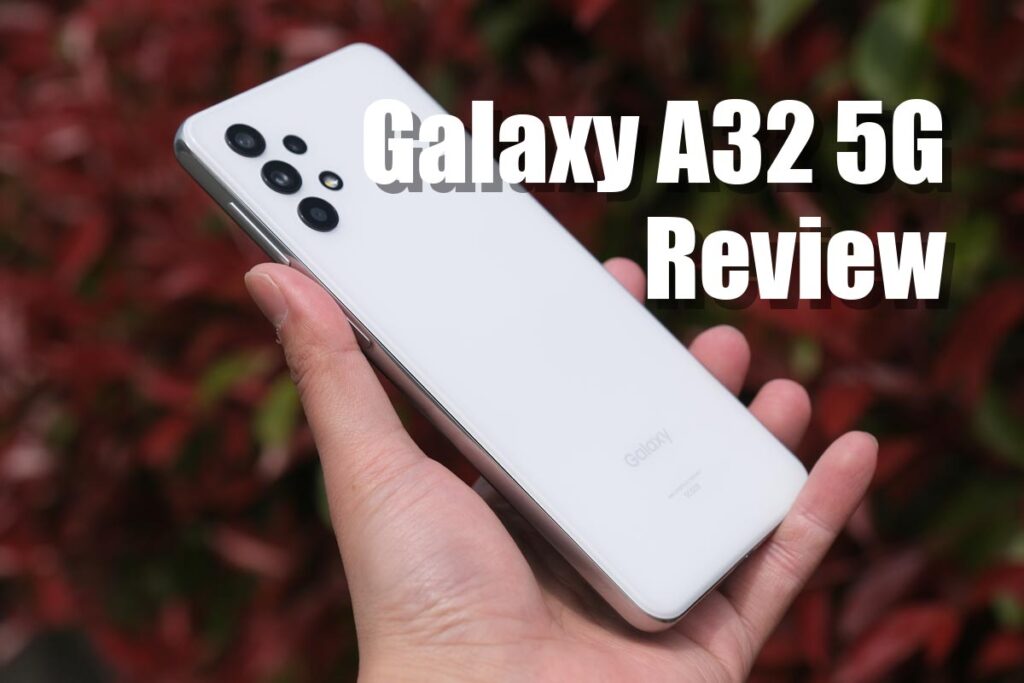 Galaxy A32 レビュー