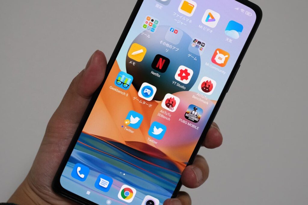 Redmi Note 10 Pro デュアルアプリに対応