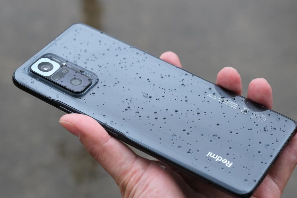 Redmi Note 10 Pro 生活防水