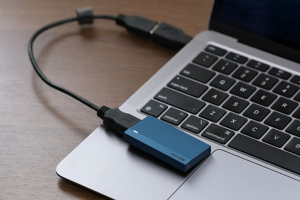 BUFFALO SSD-PSMU3