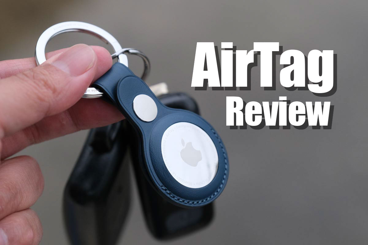 AirTag レビュー
