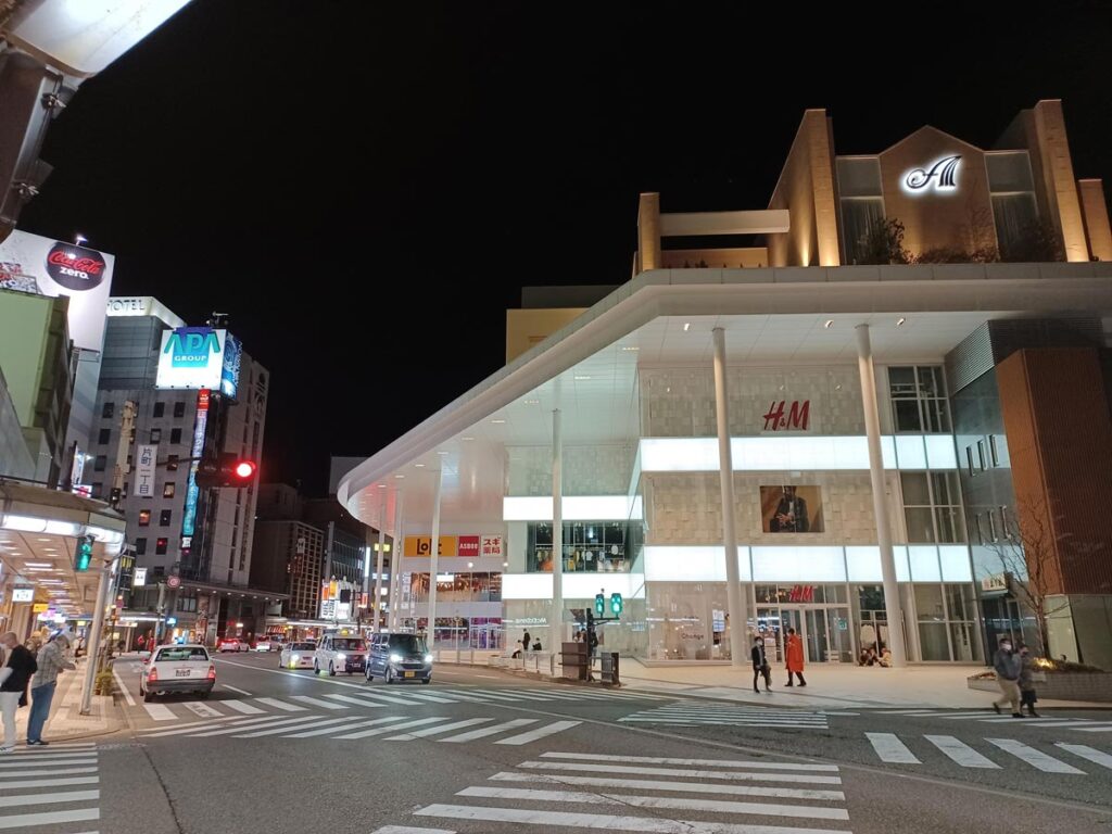 Galaxy A32 5G 広角カメラ 夜間撮影