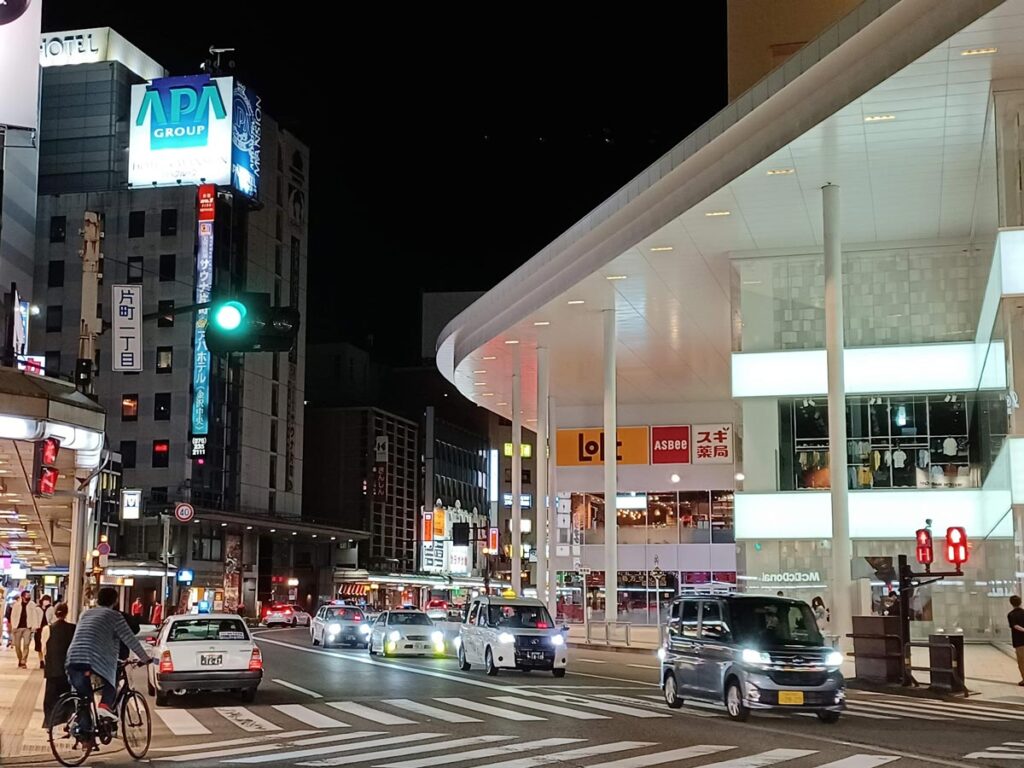 Galaxy A32 5G デジタル2倍 夜間撮影