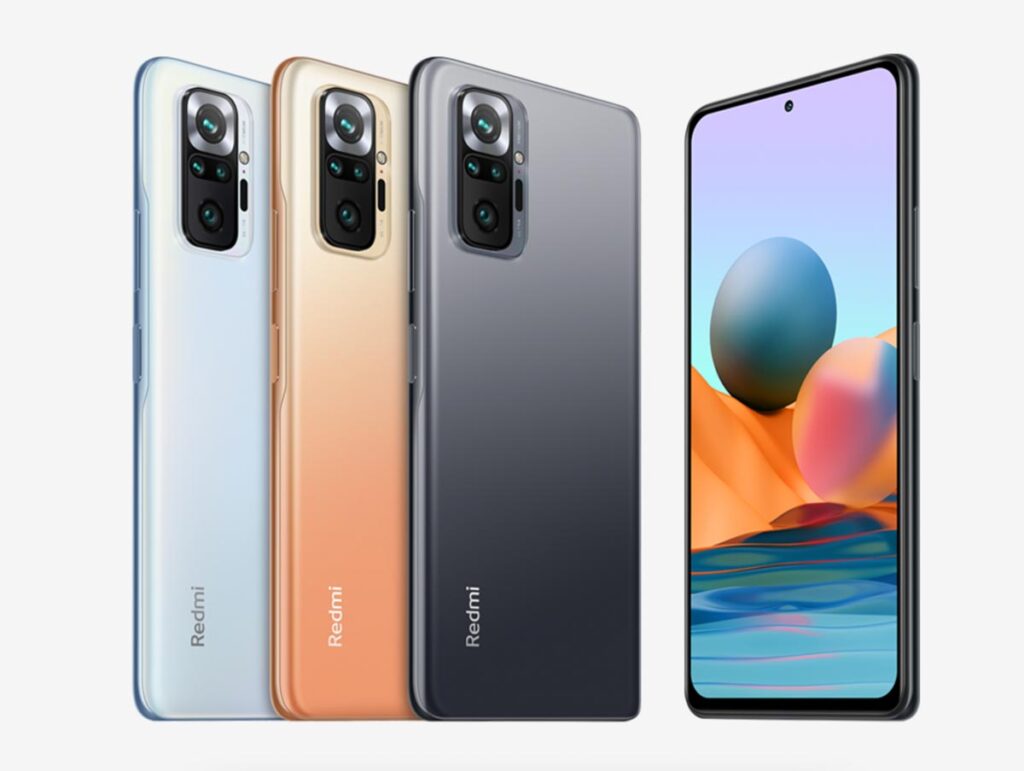 Redmi Note 10 Pro 本体カラー