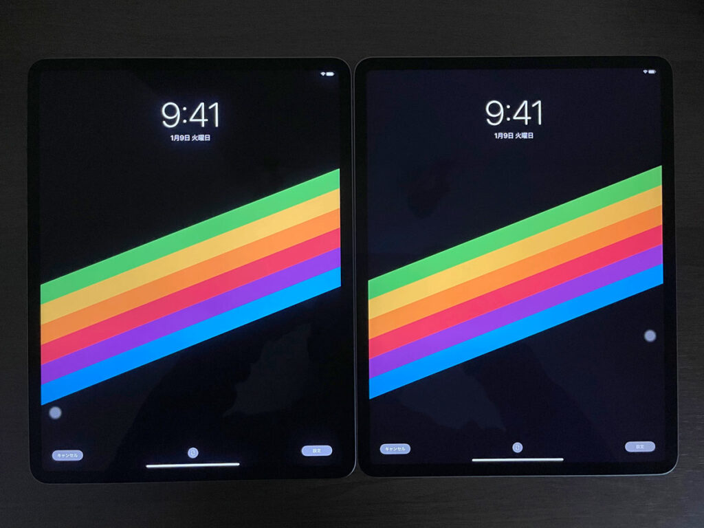 ミニLEDバックライトとLEDバックライト