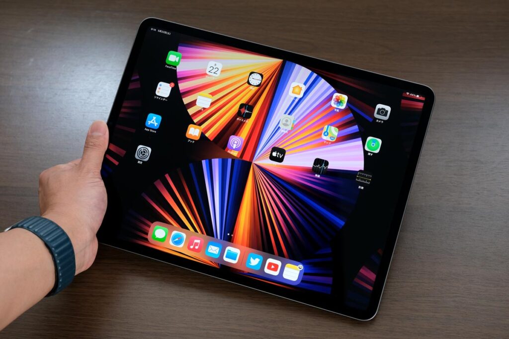 iPad Pro 12.9インチ(第5世代)
