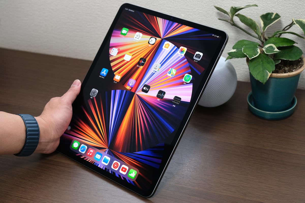 iPad Pro 12.9インチ(第5世代・2021)