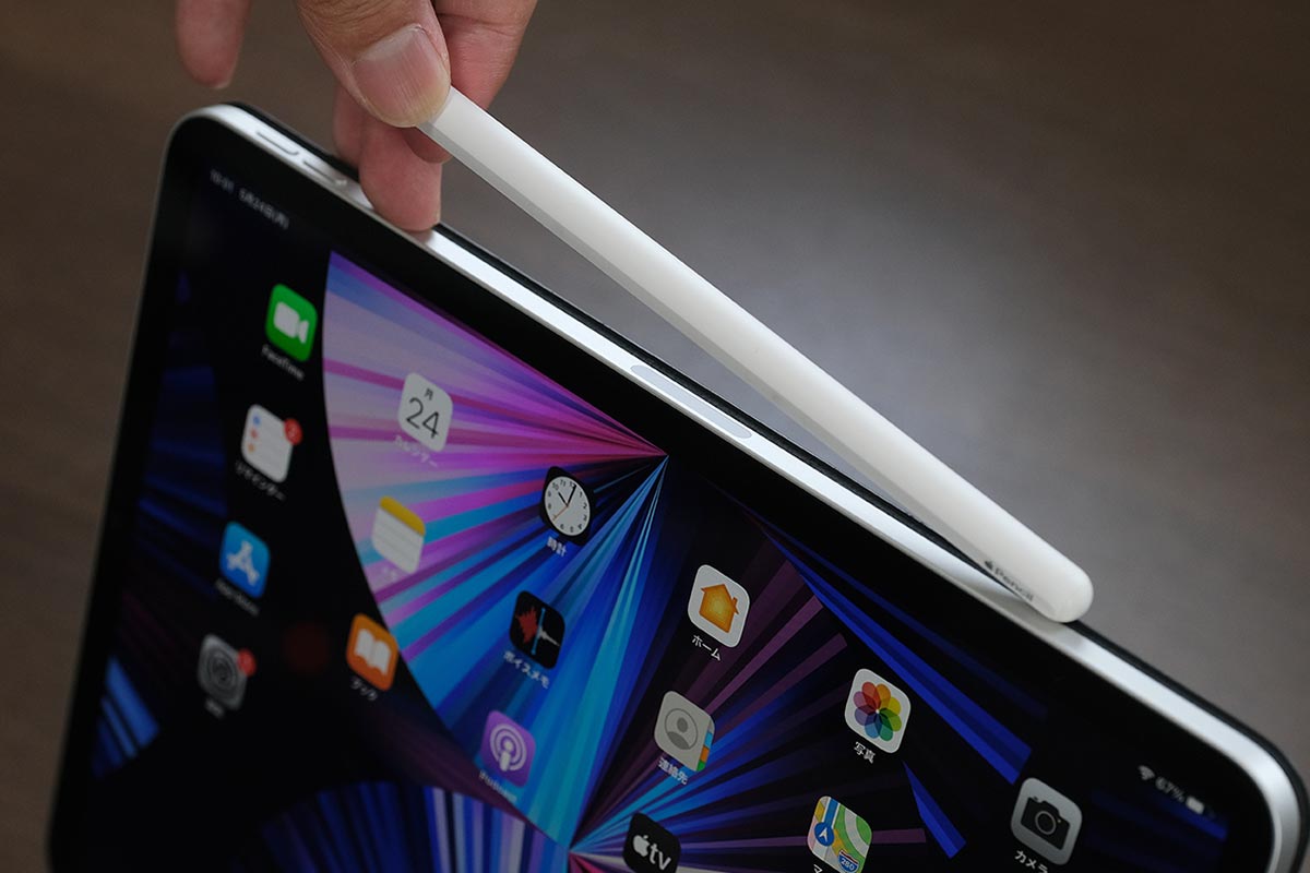 iPad Pro 11インチ（第3世代）とApple Pencil2