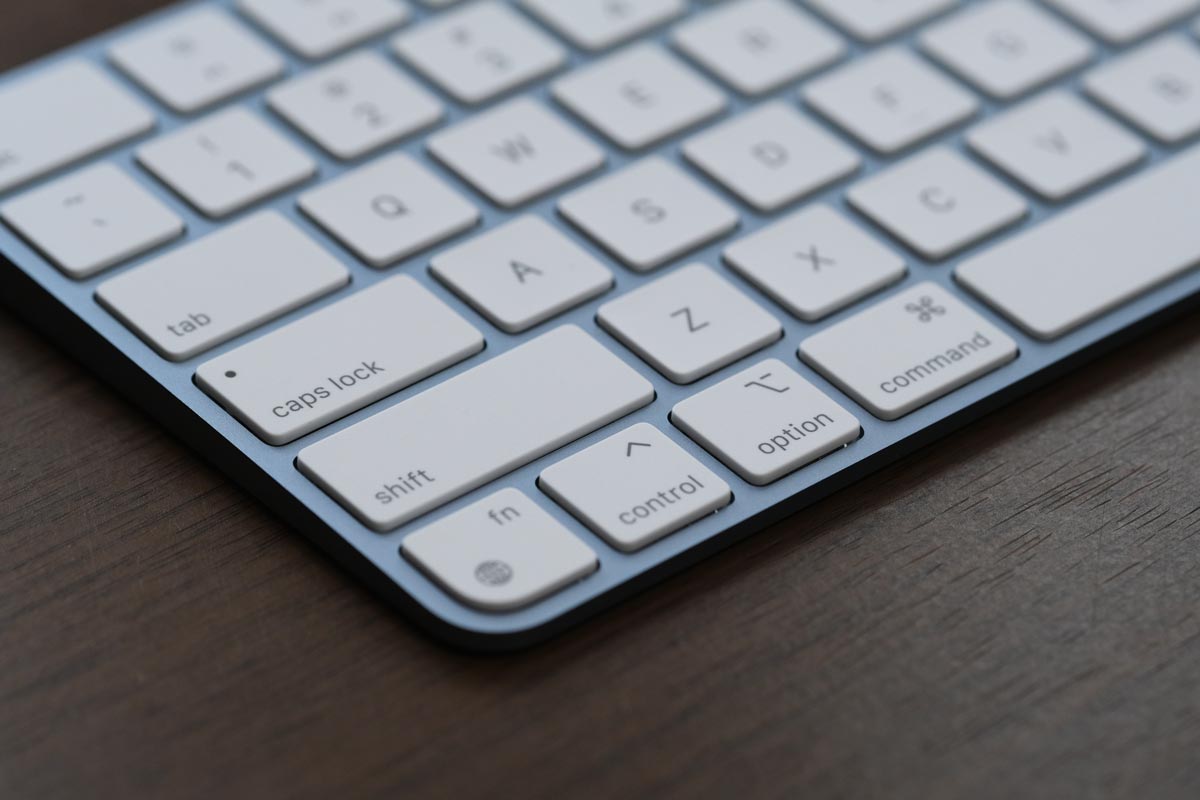 シザー構造のキーボード