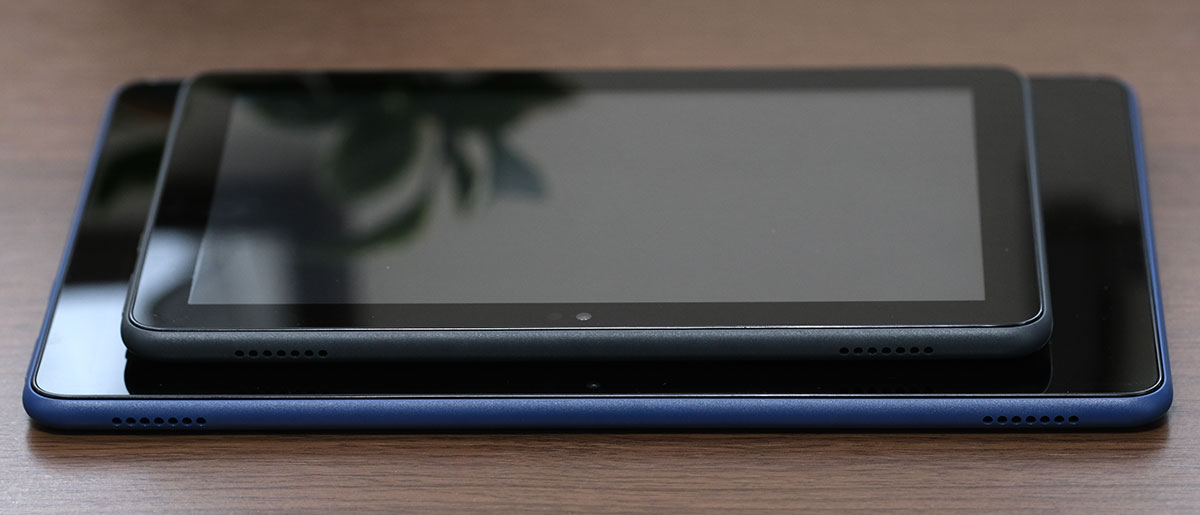 Fire HD 10・Fire HD 8 内蔵スピーカー
