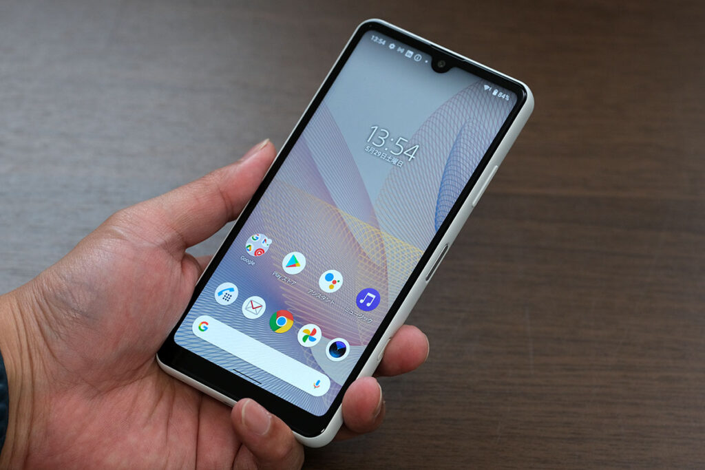Xperia Ace II サイズ感