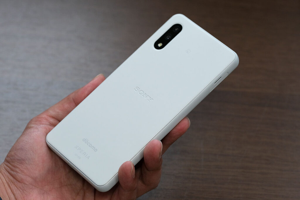 Xperia Ace IIの背面パネル