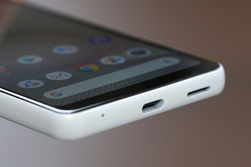 Xperia Ace II 充電ポート