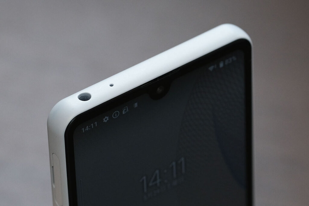 Xperia Ace II オーディオジャック