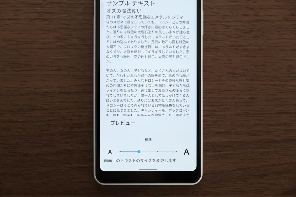 Xperia Ace II 改造感