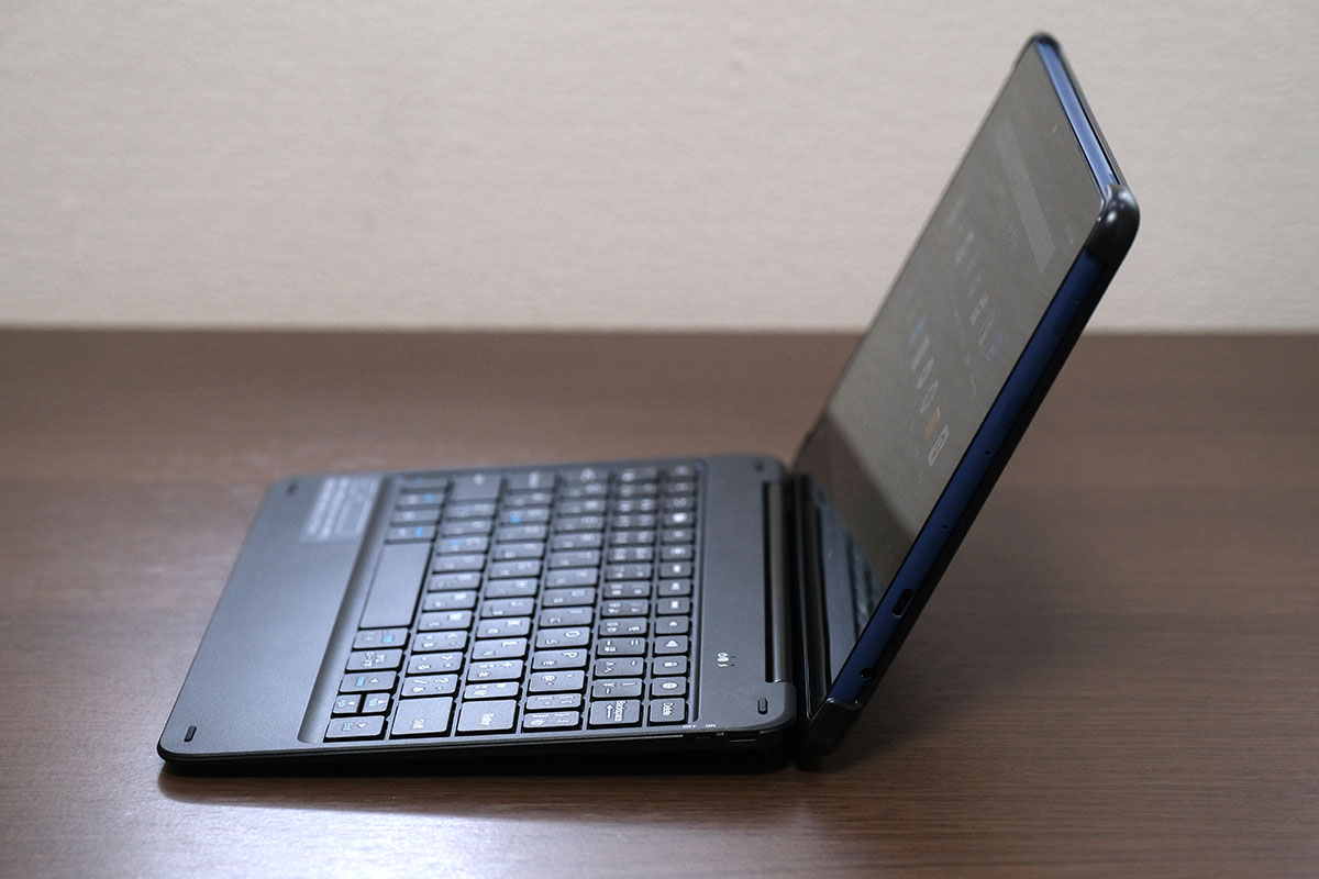 Fire HD 10 + キーボード