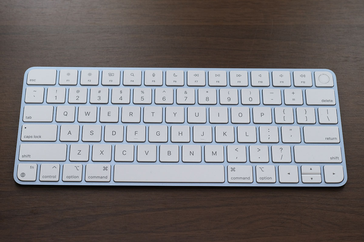 Touch ID内蔵Magic Keyboard