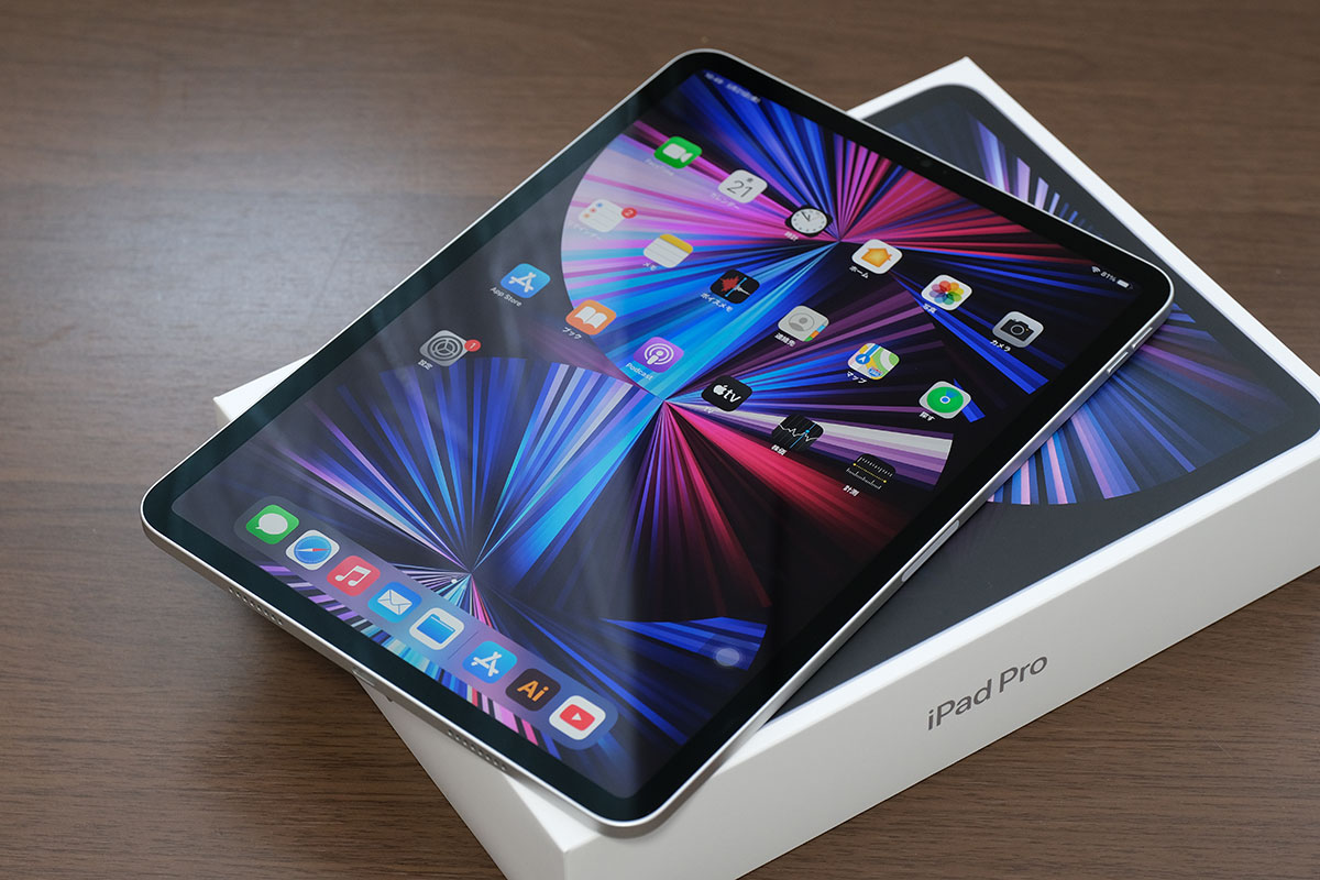 iPad Pro 11インチ（第3世代）正面デザイン