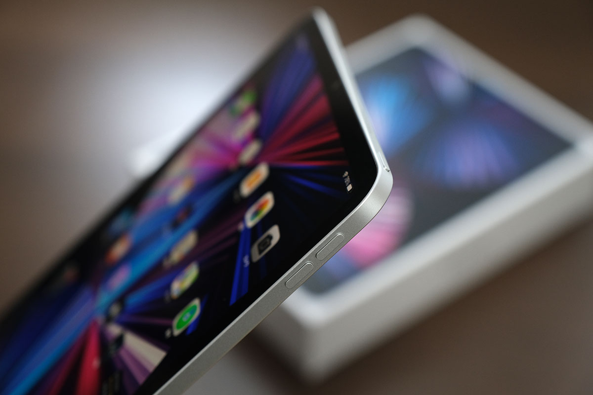 iPad Pro 11インチ（第3世代）操作ボタン