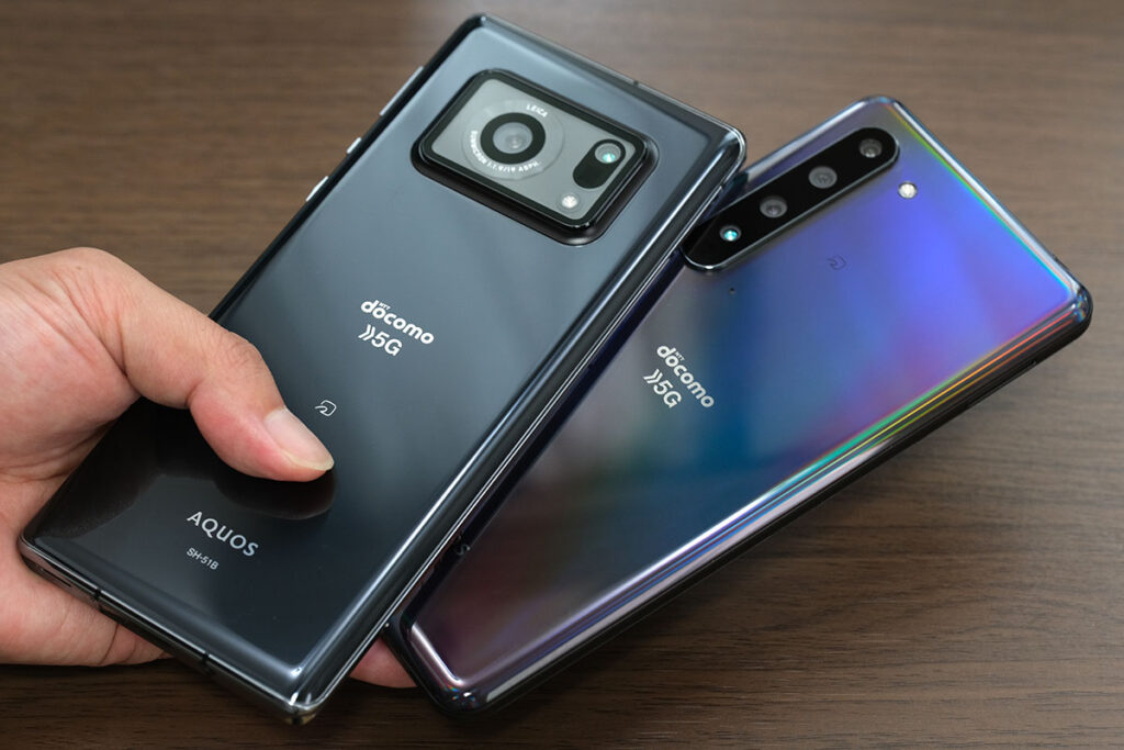 AQUOS R6とAQUOS R5G