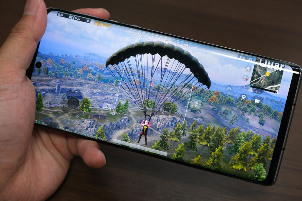 AQUOS R6とPUBGモバイル