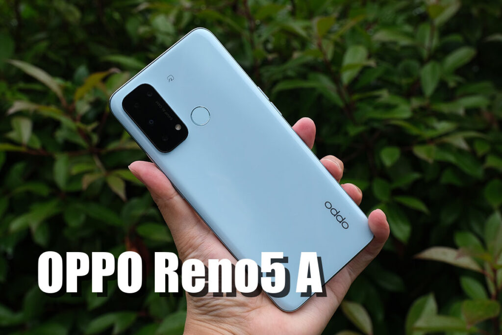 OPPO Reno 5A レビュー