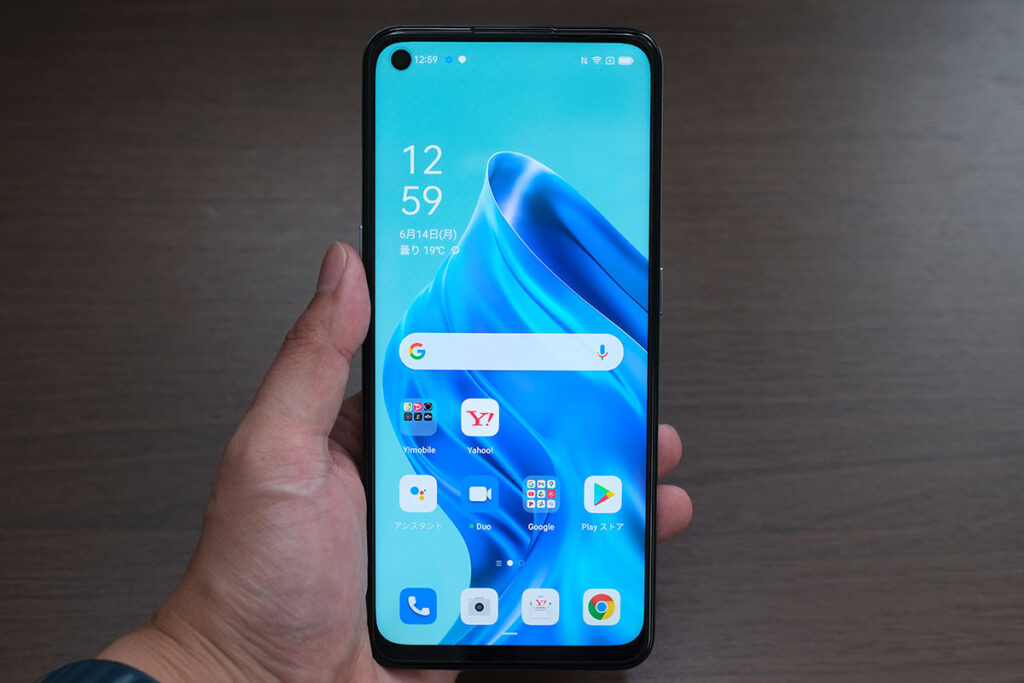 OPPO Reno 5A 色鮮やか