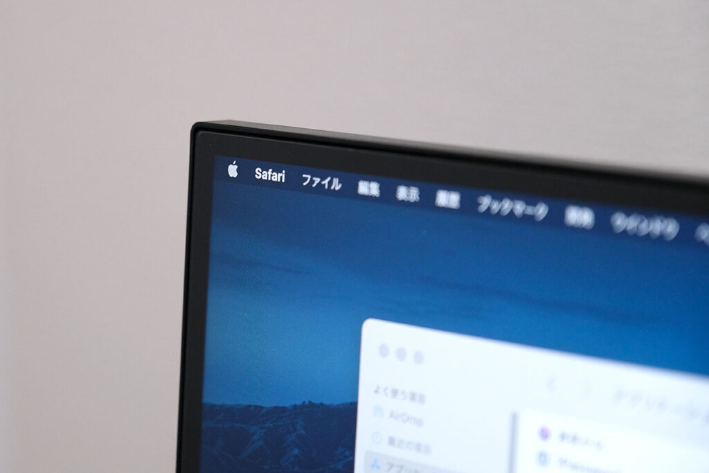 LG 27UN880のパネル