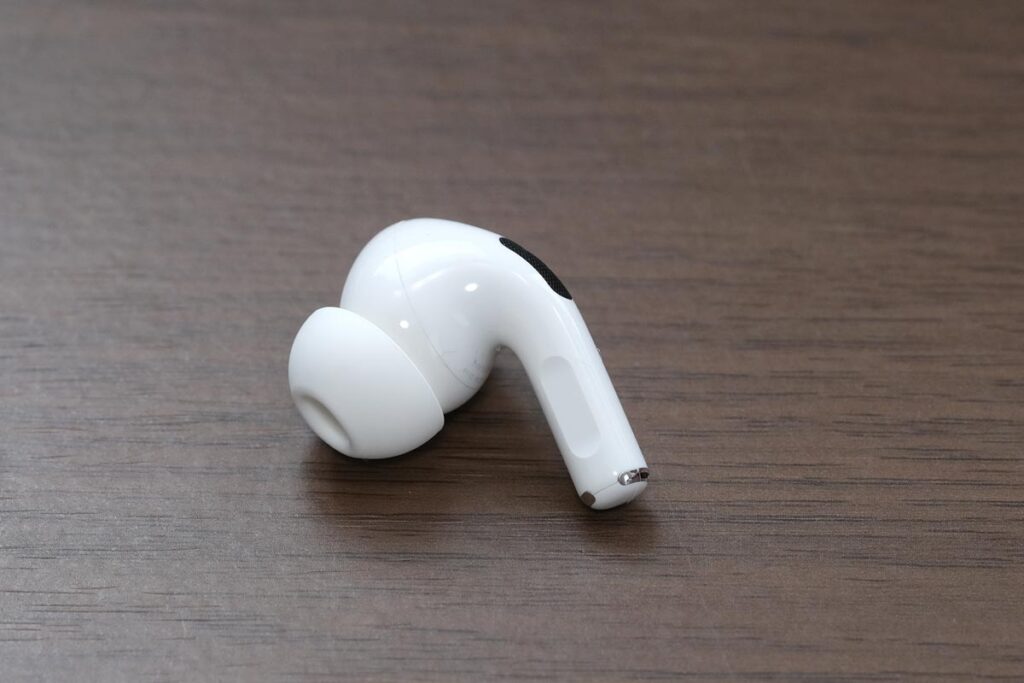 AirPods Proのイヤホン部分