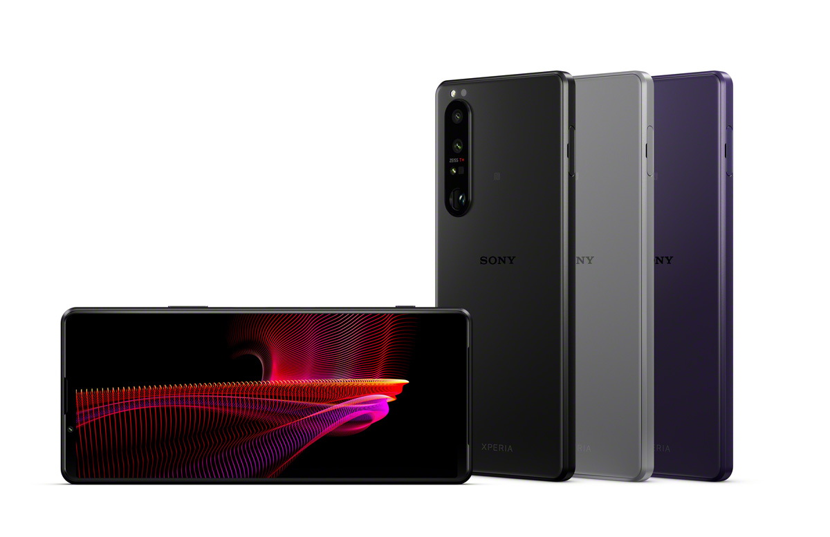 Xperia 1 III 本体カラー