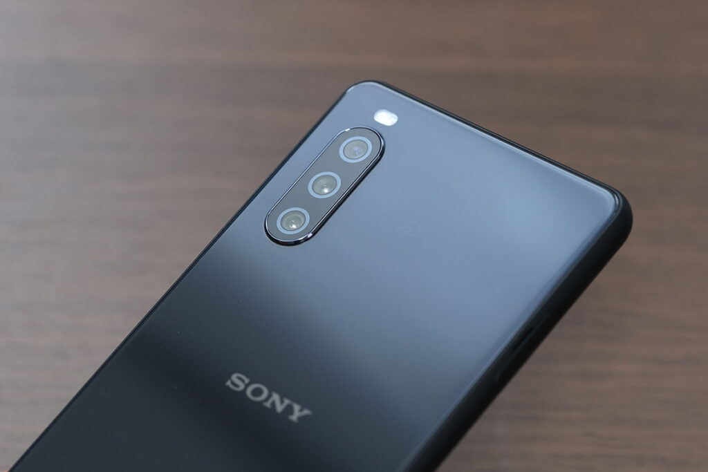 Xperia 10 III 背面パネル
