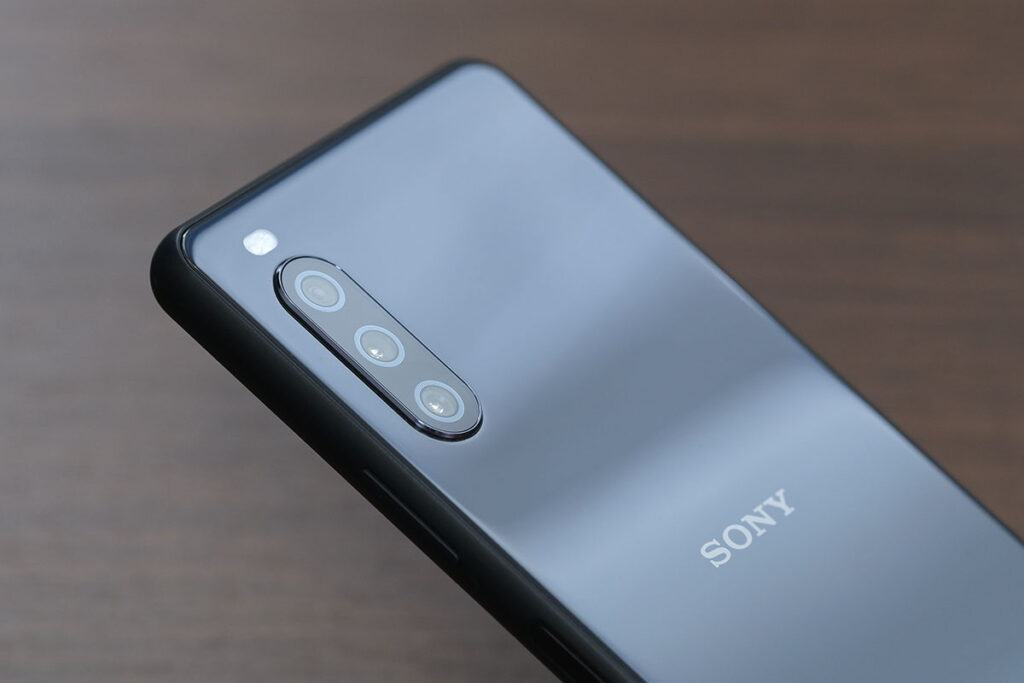 Xperia 10 III トリプルカメラ