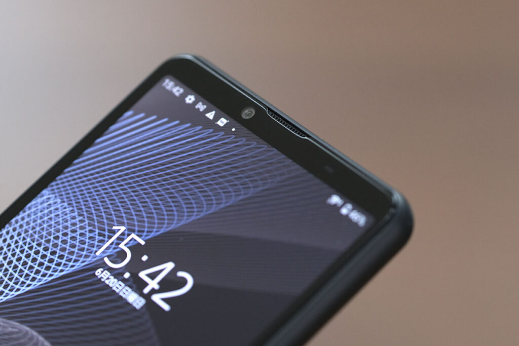 Xperia 10 III 受話スピーカー