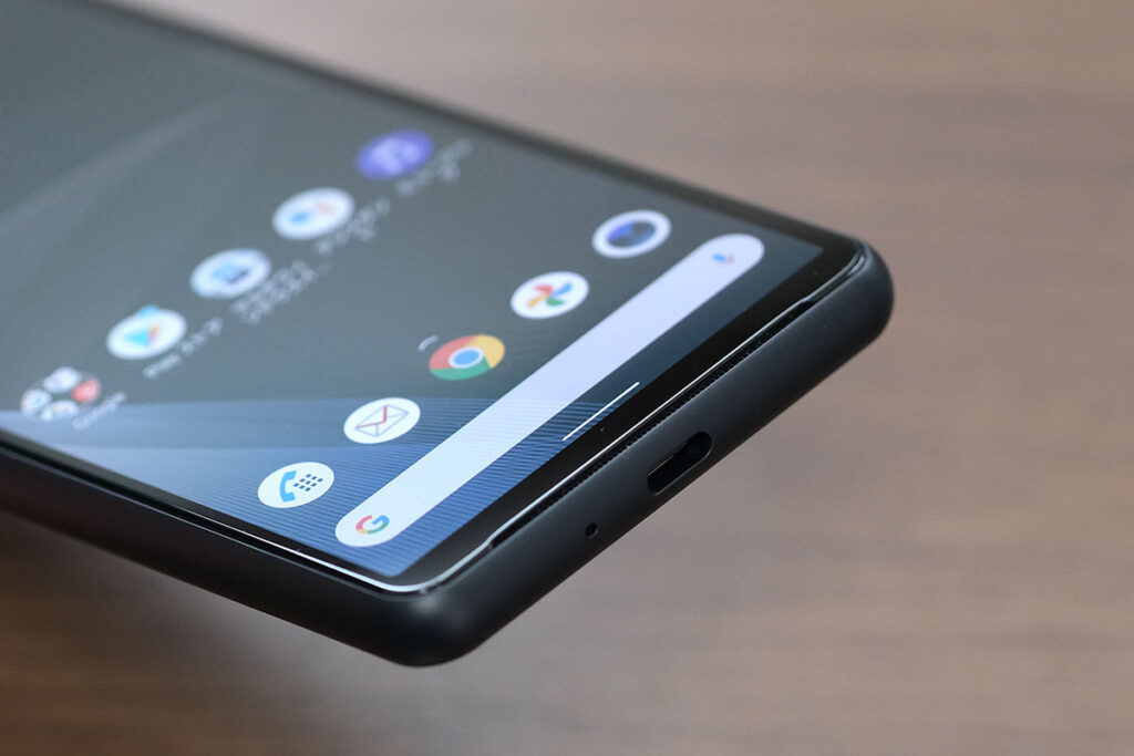 Xperia 10 III フロントスピーカー