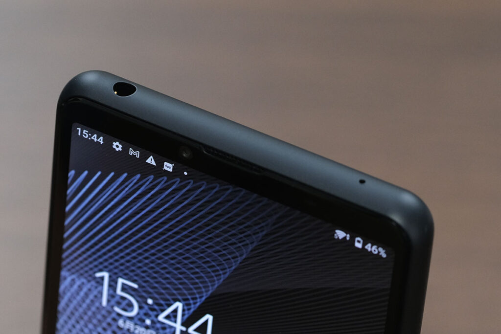 Xperia 10 III 3.5mmオーディオジャック