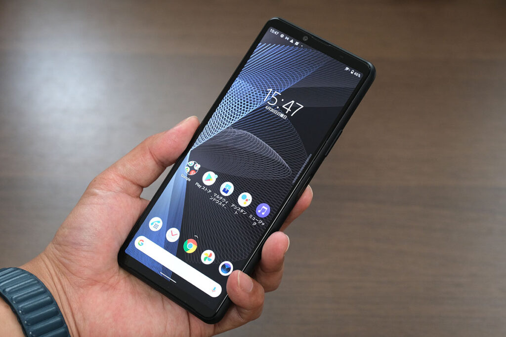Xperia 10 III サイズ感