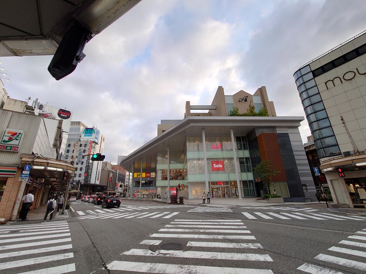 Xperia 1 III 超広角カメラ