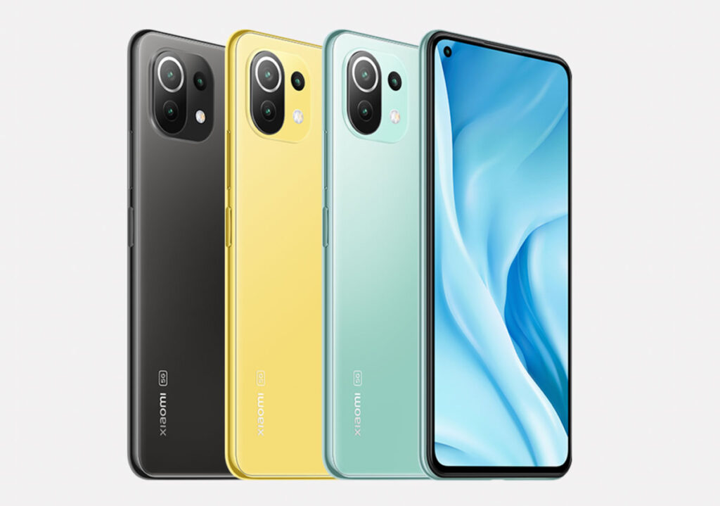 Mi 11 Lite 5G 本体カラー