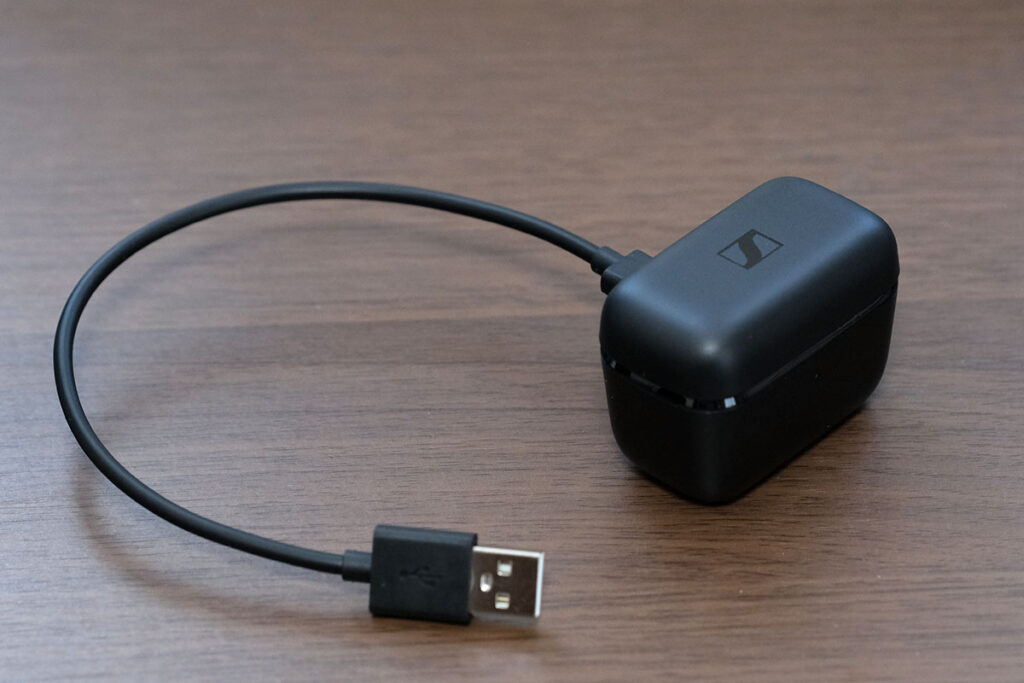 CX True Wireless 充電ケーブル